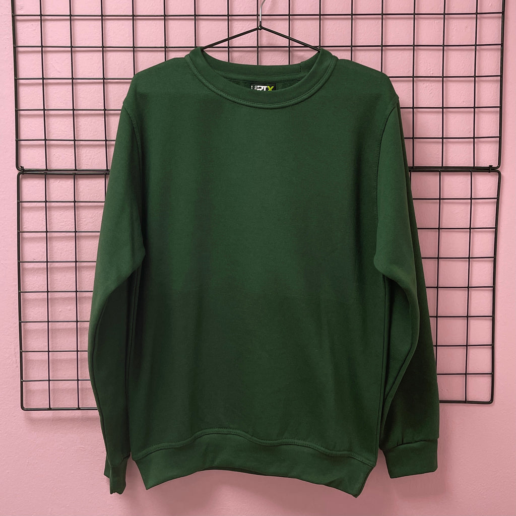 PLAIN SWEATSHIRT