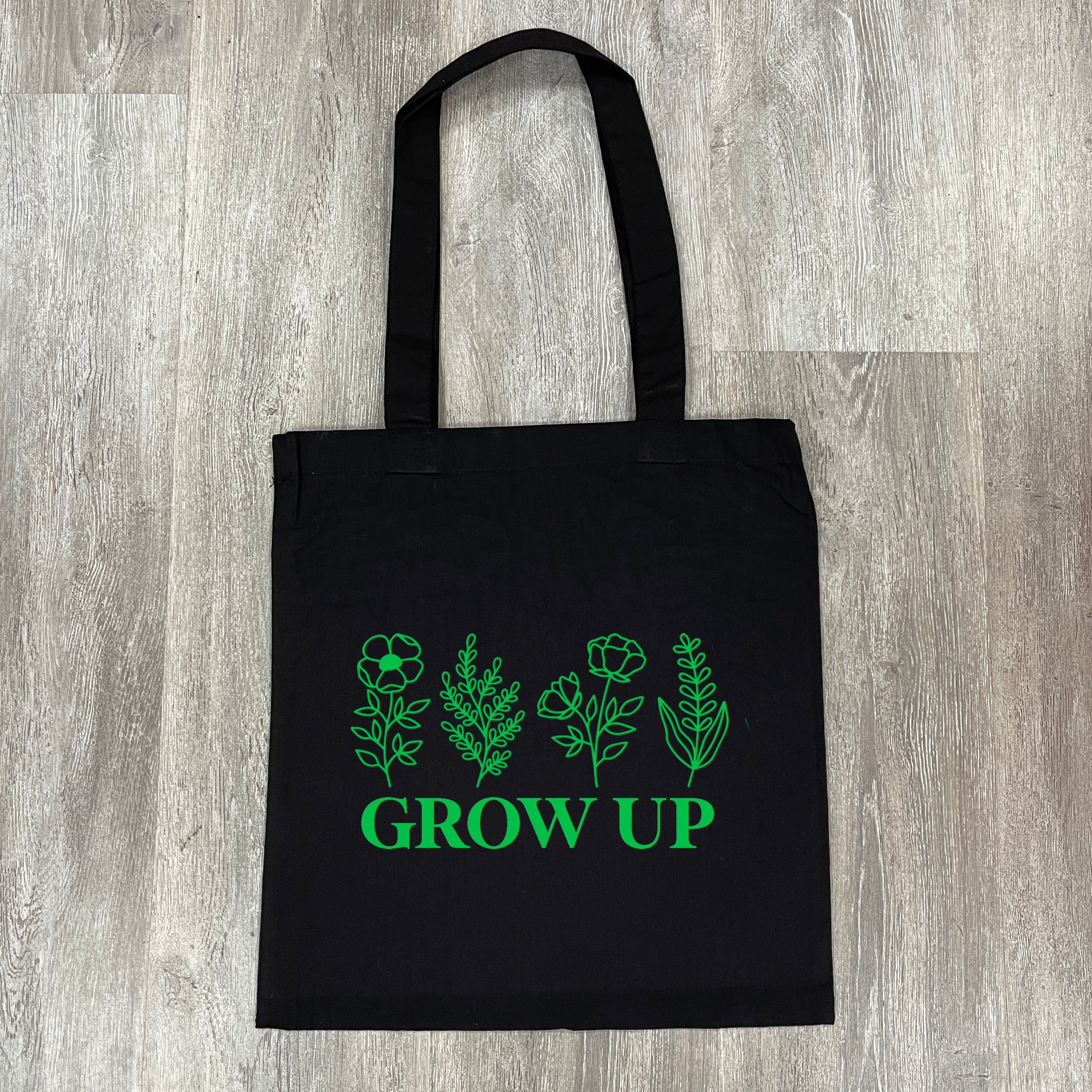 GROW UP TOTE BAG