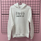 GROW UP FLOWERS HOODIE