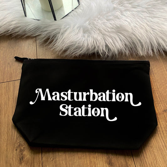 MASTURBATION STATION SEX TOY ACCESSORY BAG