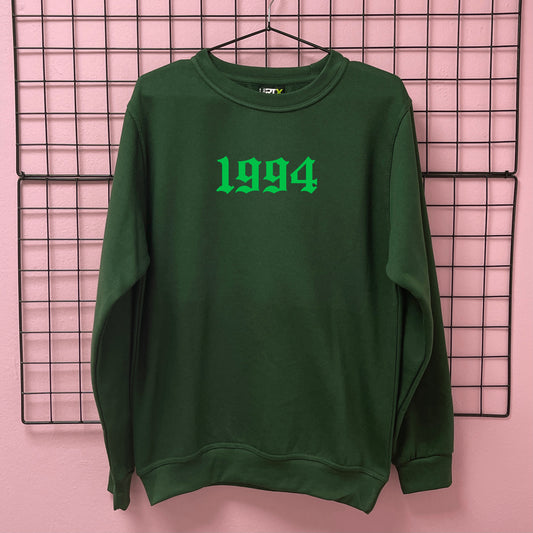 OLD ENGLISH YEAR SWEATSHIRT