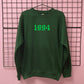 OLD ENGLISH YEAR SWEATSHIRT