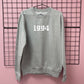 OLD ENGLISH YEAR SWEATSHIRT
