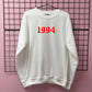 OLD ENGLISH YEAR SWEATSHIRT