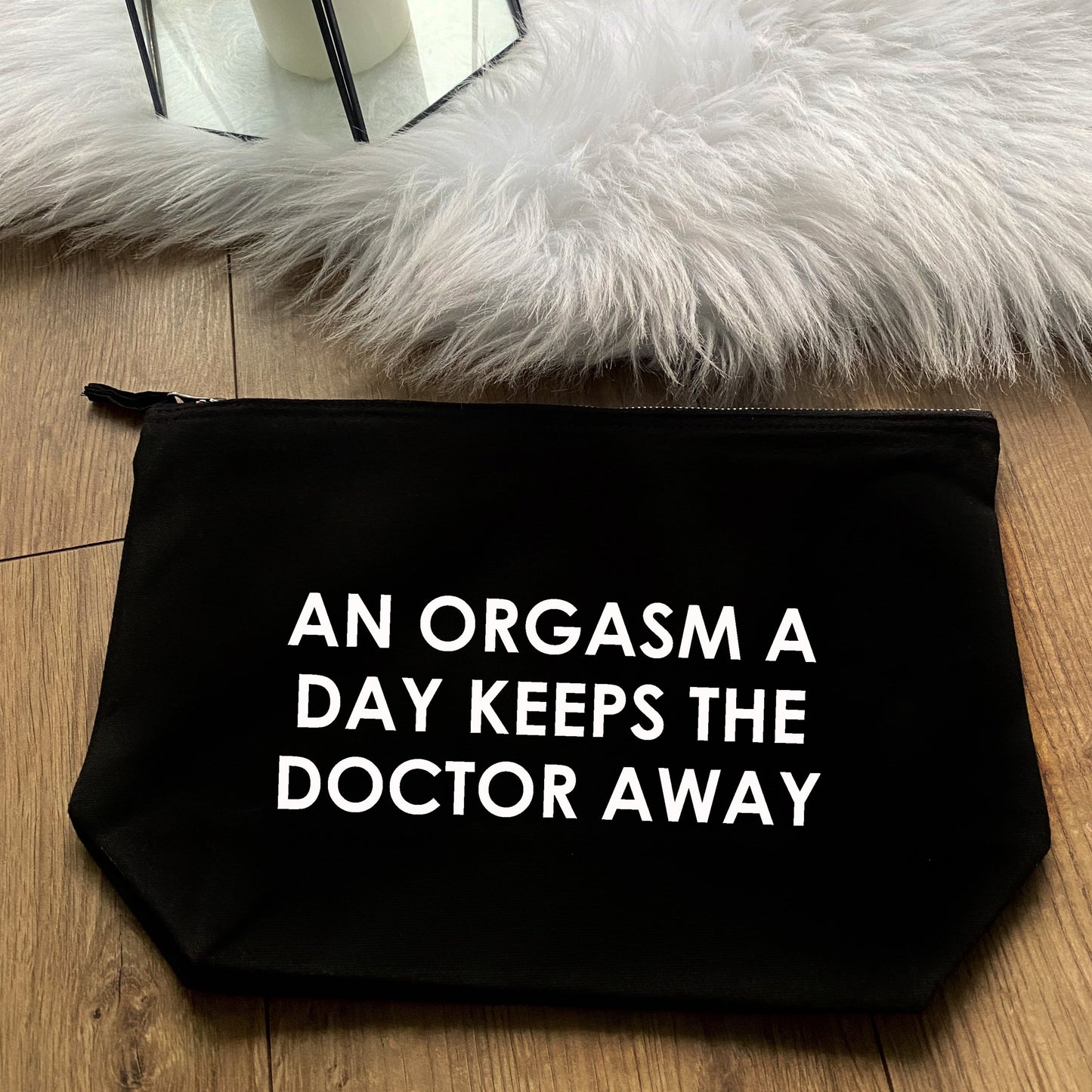 AN ORGASM A DAY SEX TOY ACCESSORY BAG