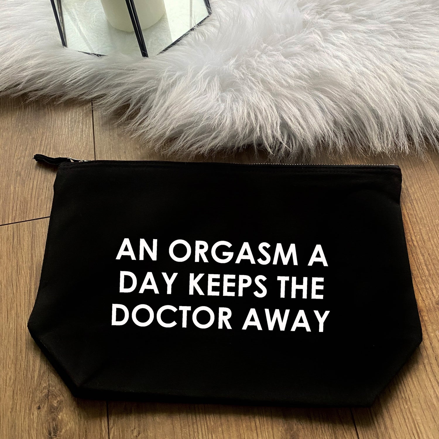 MAKE UP & SEX TOY BAGS