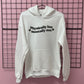 PHYSICALLY HOT MENTALLY NOT HOODIE