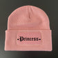 PRINCESS BEANIE HAT