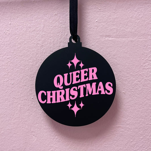 QUEER CHRISTMAS BAUBLE