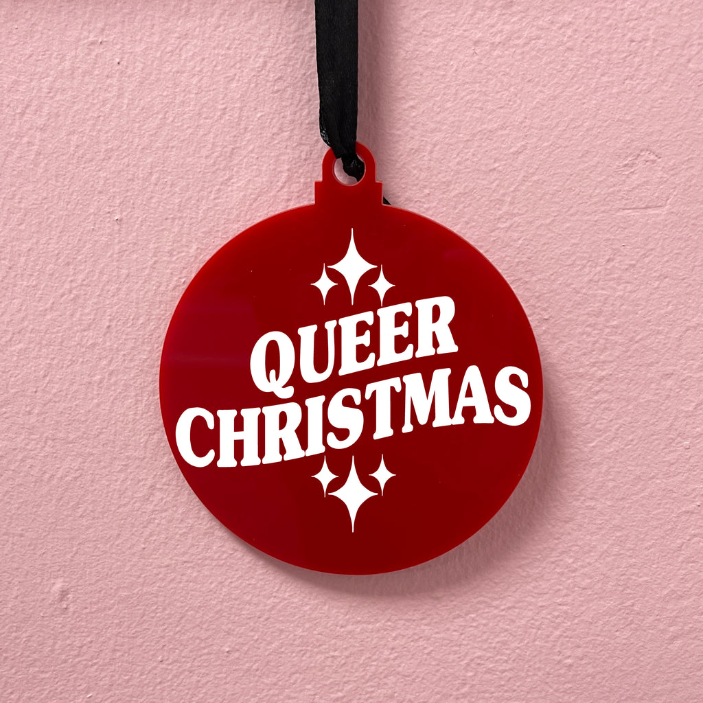 QUEER CHRISTMAS BAUBLE