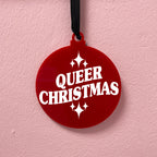 QUEER CHRISTMAS BAUBLE