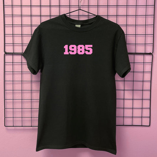 OLD SCHOOL YEAR T-SHIRT