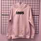 OLD SCHOOL YEAR HOODIE