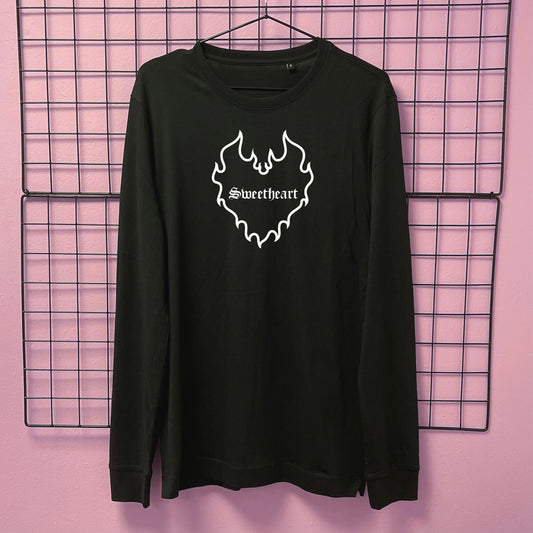 SWEETHEART LONG SLEEVED T-SHIRT