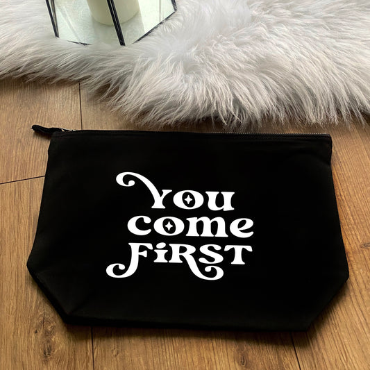 YOU COME FIRST SEX TOY ACCESSORY BAG